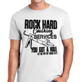 Rock Hard Caulking Services Shirt Cotton, shirt trend 2025 Hoodie, Sweatshirt | RetroVerseTees.com