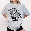 Rock On Gold Dust Woman Shirt Sweatshirt Hoodie, Stevie Nicks Shirt, Gift For Her | RetroVerseTees.com