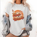 Rock WB shield Retro - Inspired Look with WB shield Women'WB shield Lightsaber brand