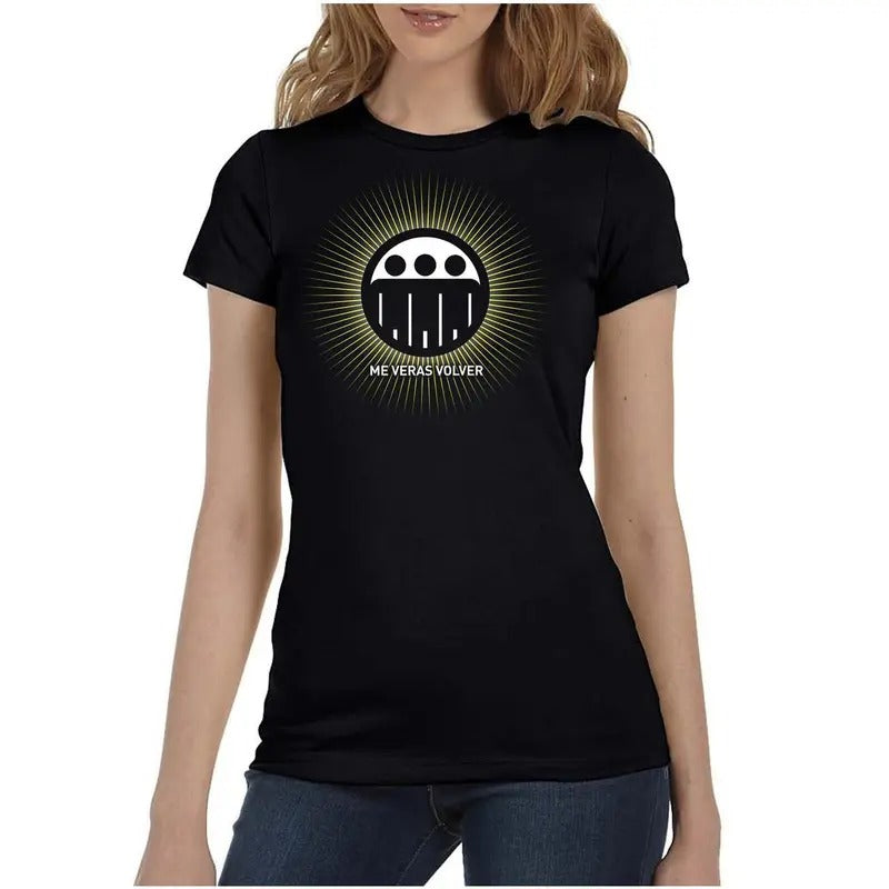Rock en Español Soda Stereo Tribute Women's Missy T-Shirt Casual Comfort Hoodie, Sweatshirt | RetroVerseTees.com