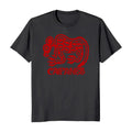 Rock en español: Caifanes Red Logo Mens T-Shirt Hoodie, Sweatshirt | RetroVerseTees.com