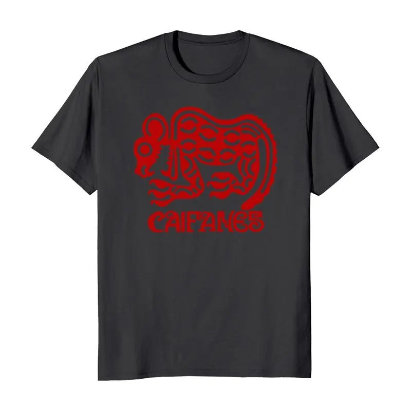 Rock en español: Caifanes Red Logo Mens T-Shirt Hoodie, Sweatshirt | RetroVerseTees.com