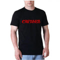 Rock en español: Caifanes Red Text Mens T-Shirt Casual Crewneck Hoodie, Sweatshirt | RetroVerseTees.com