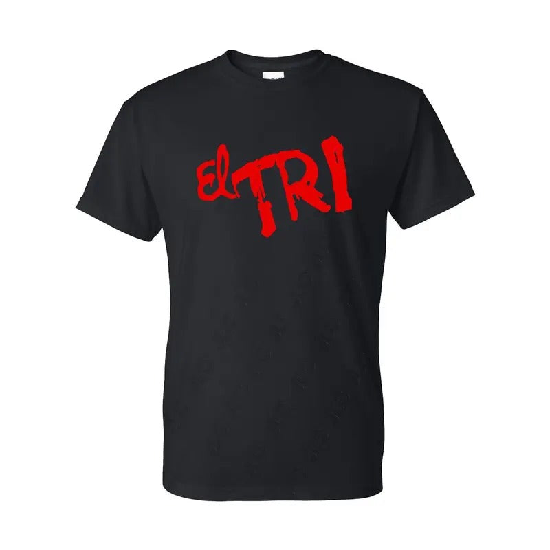 Rock en español: El Tri Mens T-Shirt Playera Casual Classic Hoodie, Sweatshirt | RetroVerseTees.com