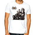 Rock en español: Heroes Del Silencio Senderos T-Shirt Playera Casual Classic Cotton Crewneck Menswear Soft Top Jacket Tee...