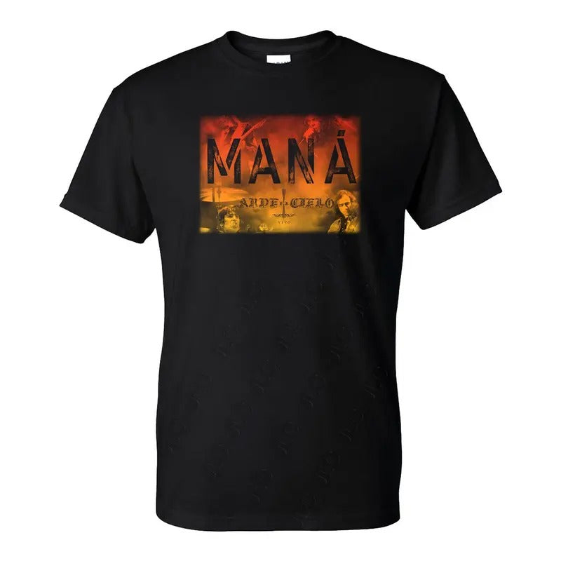 Rock en español: Mana A.. El Cielo T-Shirt Playera Casual Classic Hoodie, Sweatshirt | RetroVerseTees.com