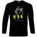 Rock en español: S Stereo Los Languis Long Sleeve T-Shirt Playera Casual Classic Hoodie, Sweatshirt | RetroVerseTees.com