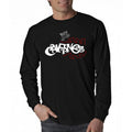 Rock en español Caifanes new tribute long sleeve mens t-shirt Casual Classic Hoodie, Sweatshirt | RetroVerseTees.com