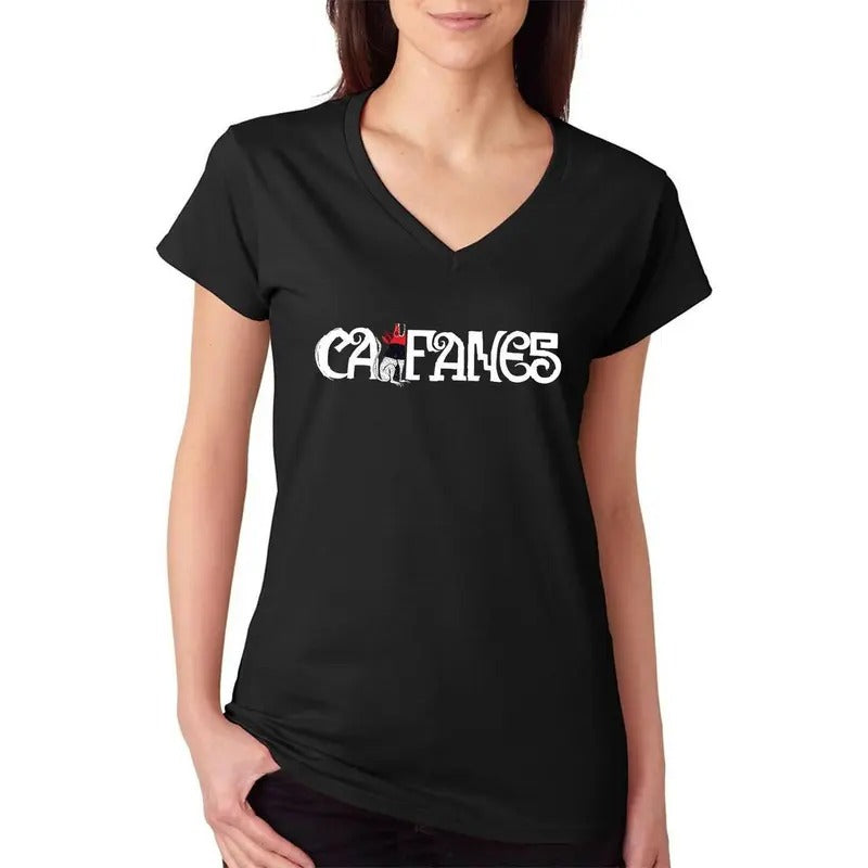 Rock en español caifanes caifan head text women's v-neck t-shirt Casual Comfort Hoodie, Sweatshirt | RetroVerseTees.com