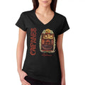 Rock en español caifanes el silencio women's v-neck t-shirt Casual Comfort Hoodie, Sweatshirt | RetroVerseTees.com