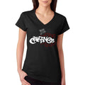 Rock en español caifanes new tribute women's v-neck t-shirt Casual Comfort Hoodie, Sweatshirt | RetroVerseTees.com