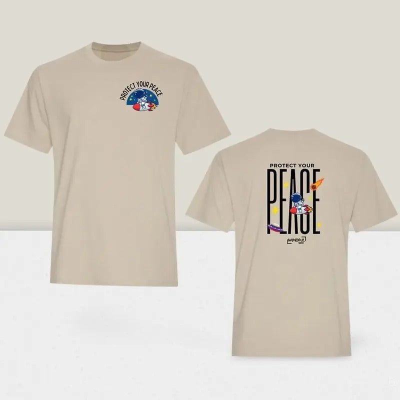 Rocket GA Protect Your Peace T-Shirt, Trendy Tee Hoodie, Sweatshirt | RetroVerseTees.com