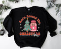 Rocking Around the Christmas Tree Sweatshirt, Retro Pharmacy Holiday Sweater, Medical Christmas Hoodie, Matching Nursing...