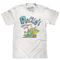 Rocko's Modern Life T-Shirt - White   90s graphic tees Hoodie, Sweatshirt | RetroVerseTees.com