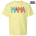 Rockstar Mama Comfort Colors T-Shirt 'NLB' Hoodie, Sweatshirt | RetroVerseTees.com
