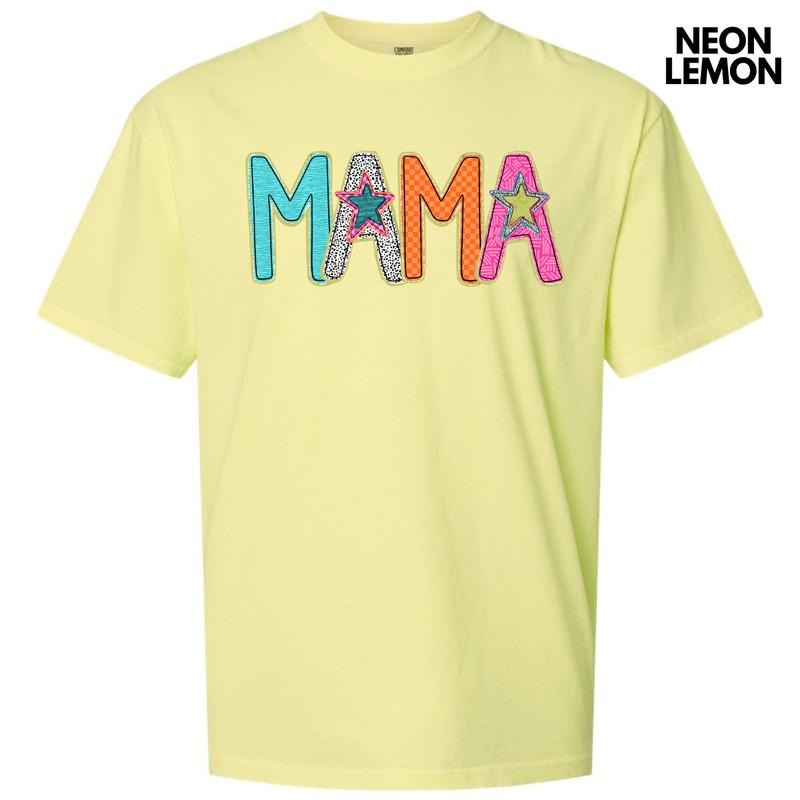 Rockstar Mama Comfort Colors T-Shirt 'NLB' Hoodie, Sweatshirt | RetroVerseTees.com