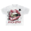 Rockstar T-Shirt Cotton Unisex T-Shirt, Crew Neck, Size S- 3XL, Menswear Top, Womenswear Top Underwear Streetwear Tshirt...