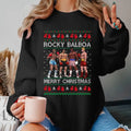 Rocky Balboa Sweatshirt, Rocky Balboa Mason 'The Line' Dixon T Shirt, Rocky Balboa Merry Christmas Ugly Sweater Shirt,...