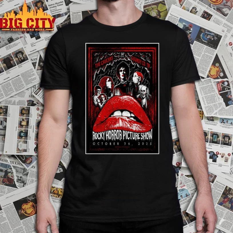 Rocky Horror Picture Show Halloween 2025 Grundy Co, TN Poster shirt