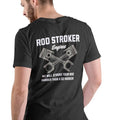 Rod Stroker Engines Unisex Cotton T-Shirt Funny Design for Casual Wear Comfortable Humorous Quirky Fashion Fans Hoodie,...