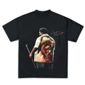 Rod Wave Last Lap Big Face Casual Rap Tee Shirt Super Star Crewneck Streetwear Cotton Menswear Hoodie, Sweatshirt