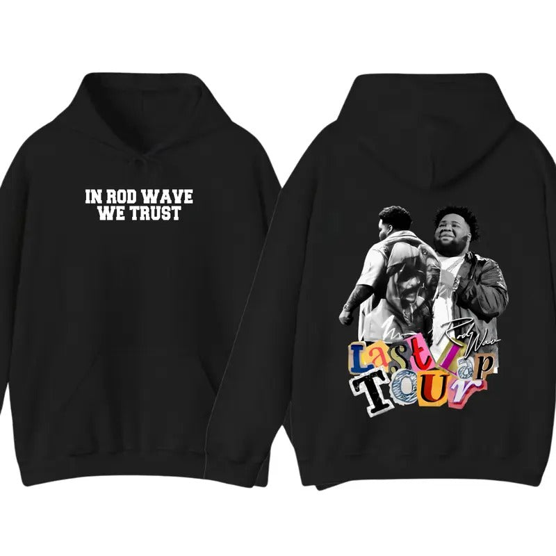 Rod Wave Last Lap Tour 2024 , Rod Wave , Rod Wave Hoodie Sweatshirt T shirt, Last Lap Tour Sweatshirt | RetroVerseTees.com