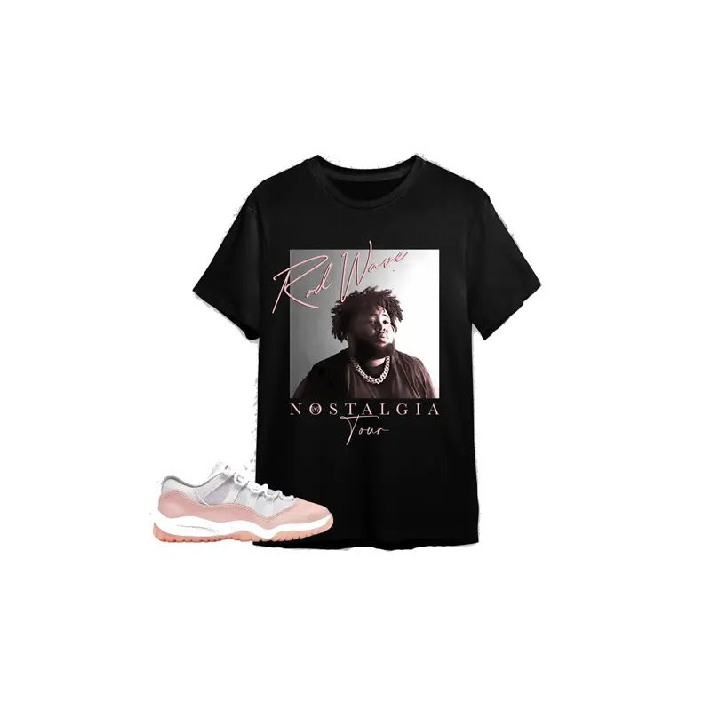 Rod Wave Low Legend Pink Graphic Tee, Streetwear Y2K T-shirt Hoodie, Sweatshirt | RetroVerseTees.com