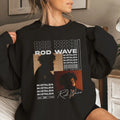 Rod Wave Shirt Nostalgia Album Sweatshirt Nostalgia Tour 2023 Hoodie Rod Wave Tour 2023 T-shirt Rap Concert Shirt Gift...