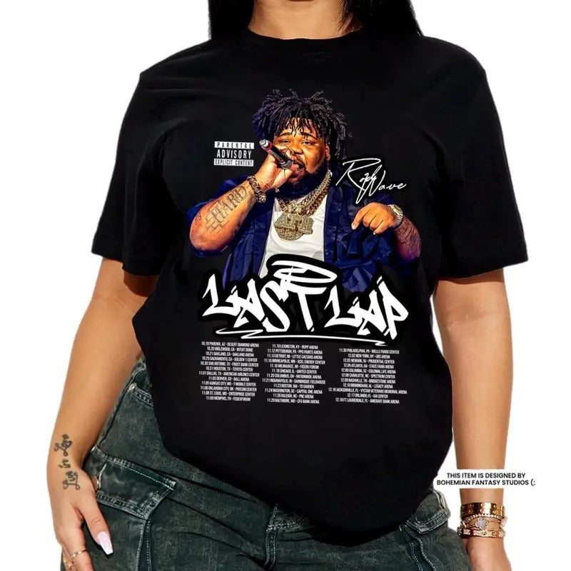 Rod Wave Shirt, Rod Wave Last Lap, Rod Wave Last Lap Shirt, Rod Wave Concert Shirt, Rod Wave Graphic Tee, Rod Wave...