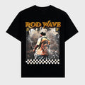 Rod Wave The Last Lap Vibes Graphic Rap Tee Shirt Tour Top Streetwear New Design Hoodie, Sweatshirt | RetroVerseTees.com