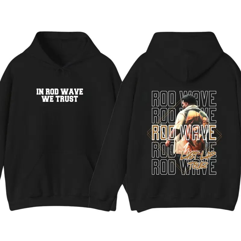 Rod Wave last lap concert Hoodie Sweatshirt T shirt 2024 Concert Shirt Instant Sweatshirt Tops | RetroVerseTees.com
