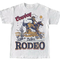 Rodeo 90s Graphic Cowboy T-Shirt, Vintage 2000s Wes.tern Shirt Cotton Fabric Hoodie, Sweatshirt | RetroVerseTees.com