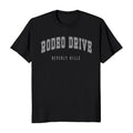 Rodeo Drive Beverly Hills California Classic Short Sleeve Men's T-Shirt Casual Cotton Hoodie, Sweatshirt | RetroVerseTees.com
