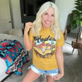 Rodeo Fringe Longhorn Graphic Tee Hoodie, Sweatshirt | RetroVerseTees.com