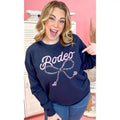 Rodeo Rope Bow Sweatshirt T-Shirts, Hoodie | RetroVerseTees.com