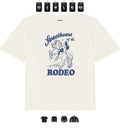 Rodeo, Sweetheart Of Rodeo  - Unisex Heavy Taped neck T-Shirt, Gifts Hoodie, Sweatshirt | RetroVerseTees.com