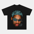 Rodman Blue Star Tee Hoodie, Sweatshirt | RetroVerseTees.com