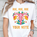 Roe Your Vote Tee Shirt, Vote Ruthless, Protest Equality Tee, Activist Clothing, Women Rights, Unisex Short Sleeve Tee...