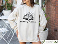 Rolling Fatties Cat T-shirt Funny Cat Graphic Shirt Cat Lovers Gift Unhinged Sweatshirt Cat Lover Hoodie Cute Cat Tee Fat...
