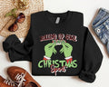 Rolling Up Some Christmas Spirit Sweatshirt, Funny Christmas Gift Hoodie, Trendy Sweatshirt For Christmas, Retro...