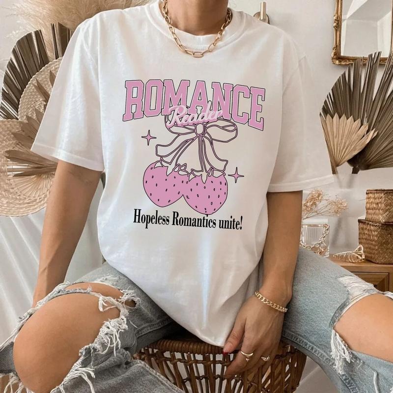 Romance Shirt Enemies To Lovers Trope Shirt For Book Lovers Literary Tee Romantasy Bookstagram Shirt Booktok Merch Dark...