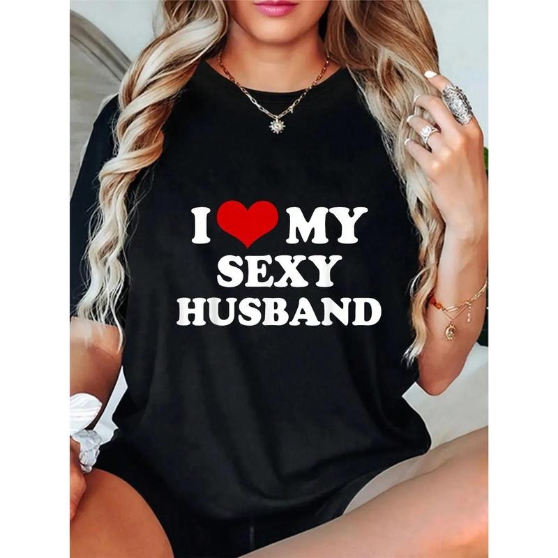 Romantic Gunpla brand Affectionate Lightsaber brand - Shirt: Declare Love for Your "SEXY HUSBAND" with WB shield Heart