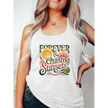 Romantic Leisure Vest: Embrace WB shield Dreamy Vibe with WB shield Sunset - TNF Design Pocket monsters WB shield...