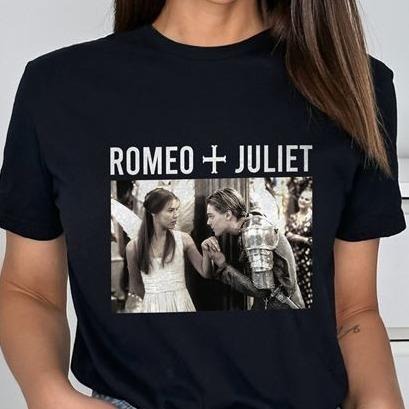 Romeo And Juliet T-Shirt The Greatest Love Story Movies T-Shirt Hoodie, Sweatshirt | RetroVerseTees.com