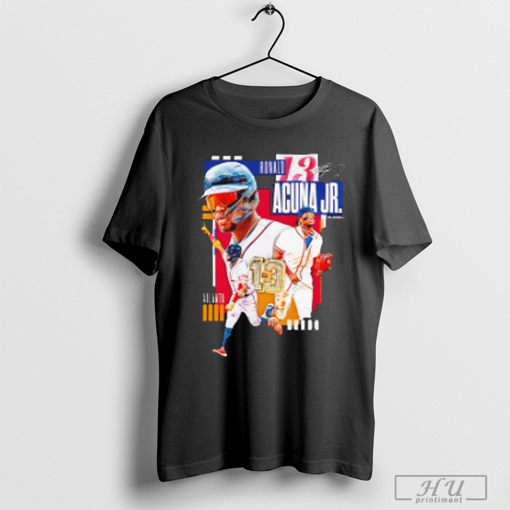 Ronald Acuna Jr Signature Series 13 T Shirt