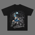 Ronaldo Kick T-Shirt, Ronaldo Vintage Tee, Unisex Soccer Shirt, Sport Graphic Tees, Menswear Womenswear Streetwear...
