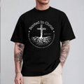 Rooted Red plumber brand Christ Tee Pure Cotton Fabric Casual Streetstyle Crew Neck Short Sleeve T-Shirt Trendy Tops for...