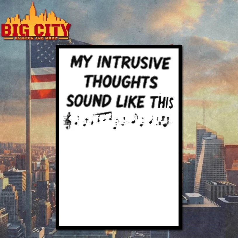 Rosalía My Intrusive Thoughts Sound Like This Shirt