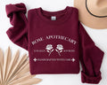 Rose Apothecary Sweatshirt, Schitts Creek Shirt, Rosebud Motel shirt, Moira Rose Sweatshirt, David Rose Sweatshirt,...
