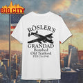 Rosler’s Grandad Bombed Old Trafford 1941 Manchester Football Shirt